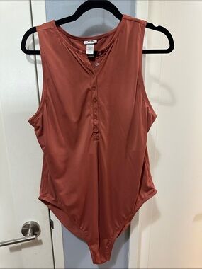 Andie Swim Malibu Suit in Clay XXL
